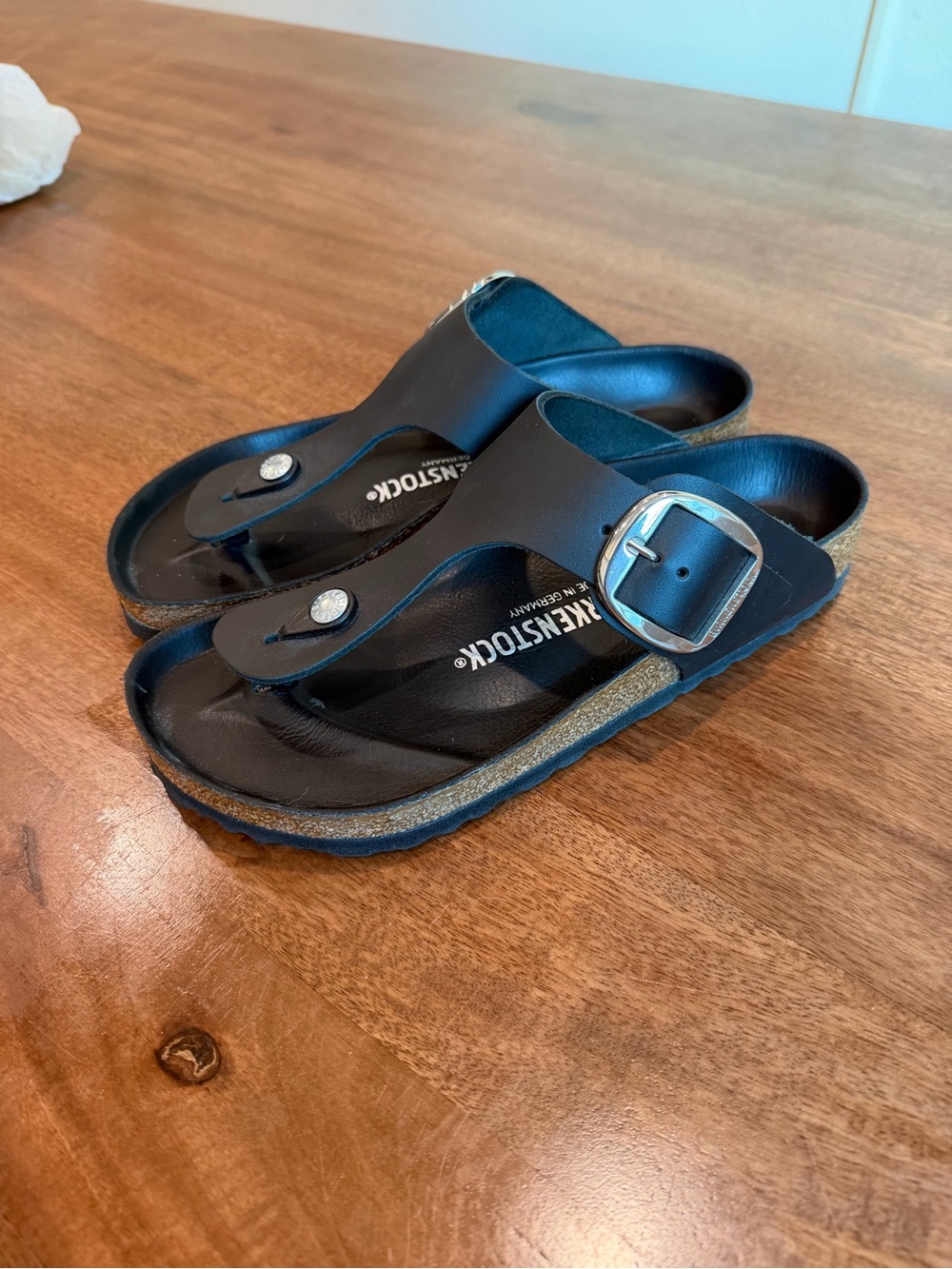 Birkenstock Gizeh Big Buckle Sandals Size 7-7.5 / EU 38